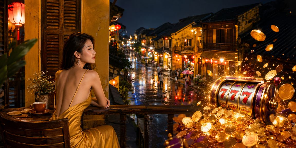 Người chơi slot game thư giãn tại Hội An cùng cà phê Việt Nam – 3335