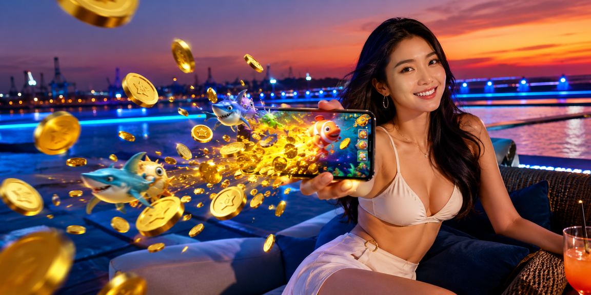 Người dùng Mũi Né chơi bắn cá và xổ số trực tuyến trên bãi biển